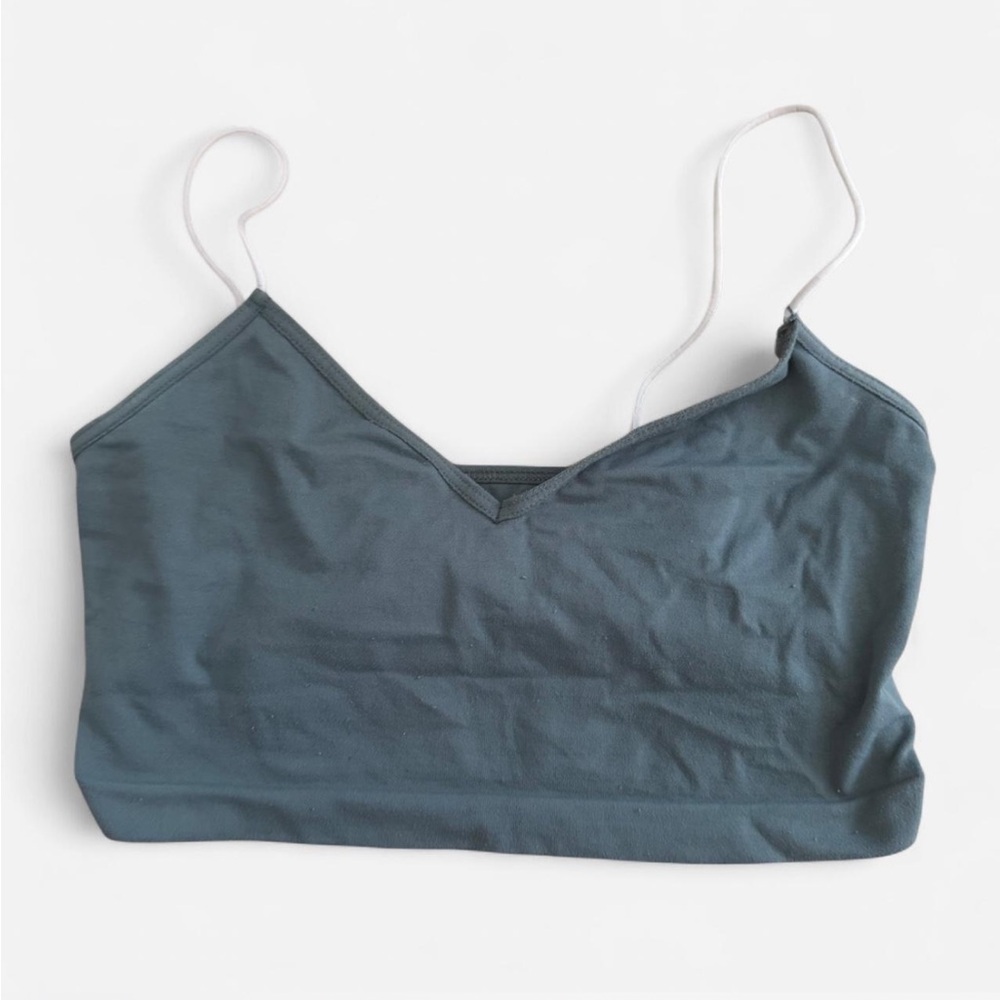 Free People Slate Blue Camisole